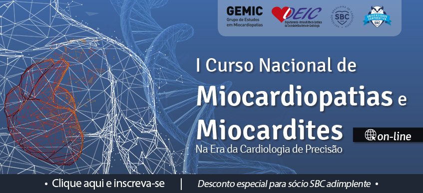 I Curso Nacional de Miocardiopatias e Miocardites