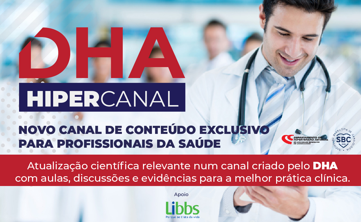 DHA HiperCanal - Conheça o mais novo canal do DHA com conteúdo exclusivo para médicos.